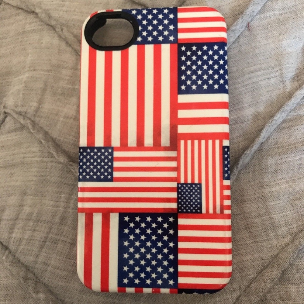 American Flag Iphone 4 Case